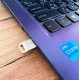 USB 3.2 Flash Drive 32Gb Mibrand Ant, Silver (MI3.2/AN32M4S)