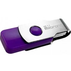 USB 3.2 Flash Drive 128Gb Mibrand Lizard, Purple (MI3.2/LI128P9DU)