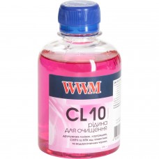 Рідина для чищення WWM, для пігментного кольорового чорнила, 200 мл (CL10)