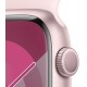 Смарт-часы Apple Watch Series 9 GPS (A2980), 45 мм, Pink, Light Pink Sport Band (S/M) (MR9G3QP/A)