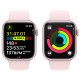 Смарт-часы Apple Watch Series 9 GPS (A2980), 45 мм, Pink, Light Pink Sport Band (S/M) (MR9G3QP/A)