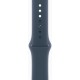 Смарт-годинник Apple Watch Series 9 GPS (A2980), 45 мм, Silver, Storm Blue Sport Band (S/M) (MR9D3QP/A)