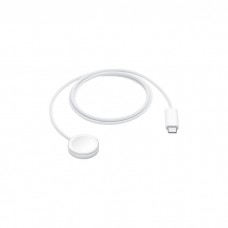 Зарядний пристрій Apple Watch Magnetic Fast Charger (A2515), White, 1 м, Type-C (MT0H3ZM/A)