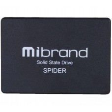Твердотільний накопичувач 480Gb, Mibrand Spider, SATA3 (MI2.5SSD/SP480GBST)
