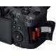 Дзеркальний фотоапарат Canon EOS R6 Mark II Body Black (5666C031)