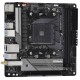 Мат.плата AM4 (B550) AsRock B550M-ITX/AC