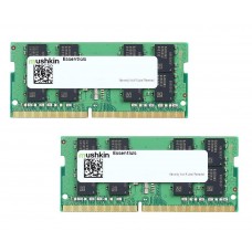 Память SO-DIMM, DDR4, 32Gb x 2 (64Gb Kit), 3200 MHz, Mushkin Essentials (MES4S320NF32GX2)