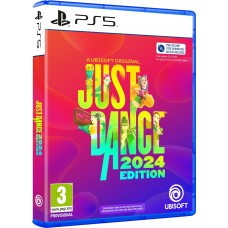 Игра для PS5. Just Dance 2024 Edition. Код активации (без диска)