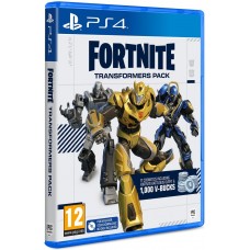 Игра для PS4. Fortnite - Transformers Pack. Код активации (без диска)
