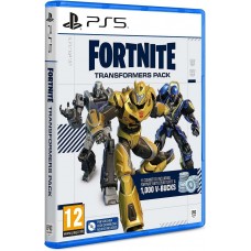 Гра для PS5. Fortnite - Transformers Pack. Код активації (без диска)