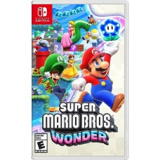 Гра для Switch. Super Mario Bros. Wonder. Англійська версія