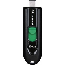 USB 3.2 Type-C Flash Drive 128Gb Transcend JetFlash 790C, Black (TS128GJF790C)