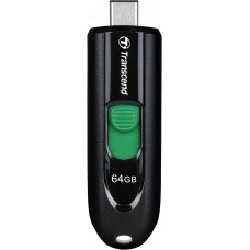 USB 3.2 Type-C Flash Drive 64Gb Transcend JetFlash 790C, Black (TS64GJF790C)