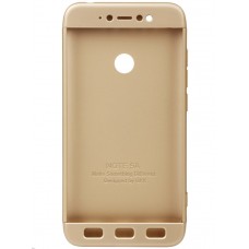 Бампер для Xiaomi Redmi Note 5A, Gold, BeCover Super-protect Series (701872)