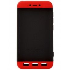 Бампер для Xiaomi Redmi 5A, Black-Red, BeCover Super-protect Series (701884)