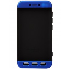 Бампер для Xiaomi Redmi 5A, Black-Blue, BeCover Super-protect Series (701882)