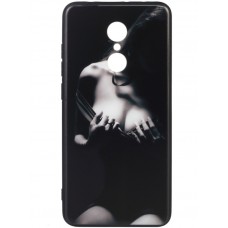 Бампер для Xiaomi Redmi 5, Sexy Girl, BeCover Print (702046)