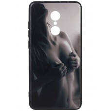Бампер для Xiaomi Redmi 5, Naked girl, BeCover Print (702043)