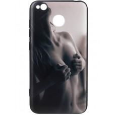Бампер для Xiaomi Redmi 4X, Naked girl, BeCover Print (702016)