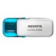 Флеш накопитель USB 64Gb ADATA UV240, White/Blue, USB 2.0 (AUV250-64G-RBK)