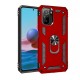 Бампер для Xiaomi Redmi Note 10/10s, Red, BeCover Military (706130)