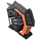 Корпус darkFlash Knight K1, Black/Orange