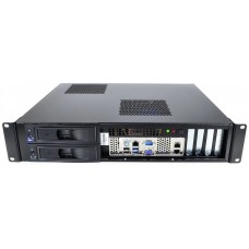 Сервер Artline Business R17v19, 2U, Core i5-11400, 16Gb, 2x250Gb SSD, 2x1Tb HDD, UHD730, DOS