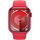 Смарт-часы Apple Watch Series 9 GPS (A2980), 45 мм, Red, Red Sport Band (M/L) (MRXK3QP/A)