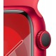 Смарт-годинник Apple Watch Series 9 GPS (A2980), 45 мм, Red, Red Sport Band (M/L) (MRXK3QP/A)