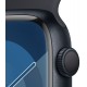 Смарт-часы Apple Watch Series 9 GPS (A2980), 45 мм, Midnight, Midnight Sport Band (M/L) (MR9A3QP/A)