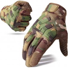 Перчатки тактические 2E, Camo, Full Touch, размер 