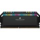 Пам'ять 16Gb x 2 (32Gb Kit) DDR5, 6400 MHz, Corsair Dominator Platinum RGB, Black (CMT32GX5M2B6400C32)