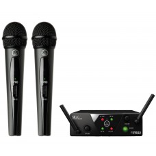 Мікрофонна радіосистема AKG WMS40 Mini2 Vocal Set BD ISM2/3