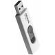 USB Flash Drive 32Gb ADATA UV220, White/Grey (AUV220-32G-RWHGY)