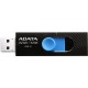Флеш накопичувач USB 32Gb ADATA UV320, Black/Blue, USB 3.2 Gen 1 (AUV320-32G-RBKBL)