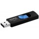 Флеш накопичувач USB 32Gb ADATA UV320, Black/Blue, USB 3.2 Gen 1 (AUV320-32G-RBKBL)