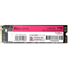 Твердотільний накопичувач M.2 1Tb, Mibrand Caiman, PCI-E 3.0 x4 (MIM.2SSD/CA1TB)