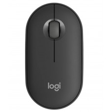 Мышь беспроводная Logitech Pebble Mouse 2 M350s, Tonal Graphite (910-007015)