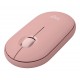 Мышь беспроводная Logitech Pebble Mouse 2 M350s, Tonal Rose (910-007014)
