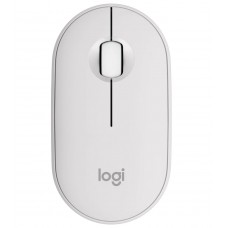 Мышь беспроводная Logitech Pebble Mouse 2 M350s, Tonal White (910-007013)