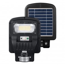 Вуличний LED ліхтар Gemix GE-50, автономний, 50 Вт, сонячна панель