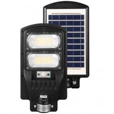 Вуличний LED ліхтар Gemix GE-100, автономний, 100 Вт, сонячна панель