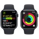Смарт-часы Apple Watch Series 9 GPS (A2980), 45 мм, Midnight, Midnight Sport Band (S/M) (MR993QP/A)