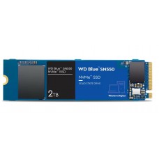 Твердотільний накопичувач M.2 2Tb, Western Digital Blue SN550, PCI-E 3.0 x4 (WDS200T2B0C)
