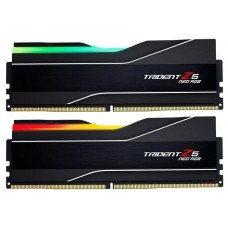 Пам'ять 16Gb x 2 (32Gb Kit) DDR5, 6400 MHz, G.Skill Trident Z5 Neo RGB, Black (F5-6400J3239G16GX2-TZ5NR)