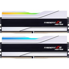 Пам'ять 16Gb x 2 (32Gb Kit) DDR5, 6000 MHz, G.Skill Trident Z5 Neo RGB, White (F5-6000J3036F16GX2-TZ5NRW)
