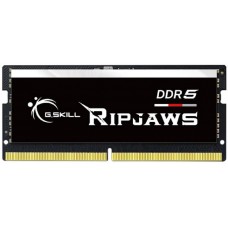 Память SO-DIMM, DDR5, 16Gb, 4800 MHz, G.Skill Ripjaws, 1.1V, CL38 (F5-4800S3838A16GX1-RS)
