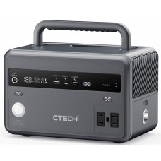 Зарядна станція CTECHi GT300, Grey, 300 Вт / 299 Вт/год