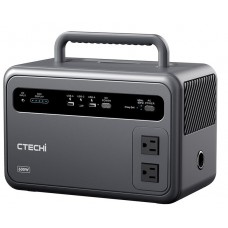 Зарядна станція CTECHi GT600, Grey, 600 Вт / 384 Вт/год