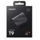 Зовнішній накопичувач SSD, 4Tb, Samsung Portable SSD T9, Black (MU-PG4T0B/EU)